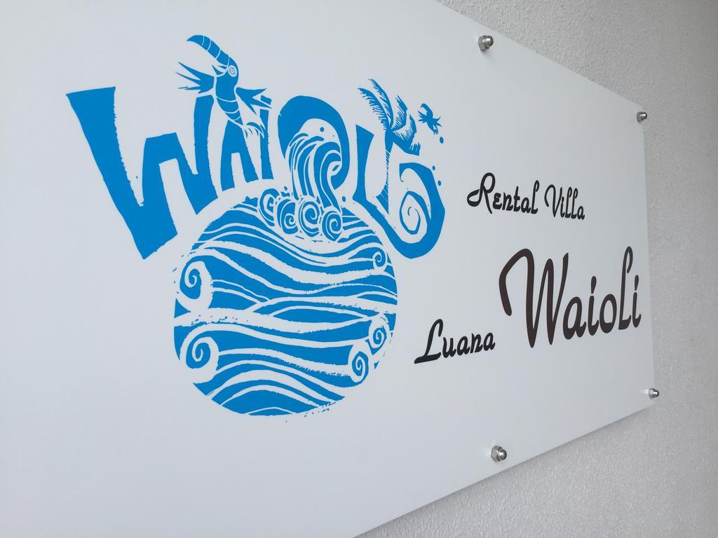Rental Villa Luana Waioli Tomigusuku Екстер'єр фото